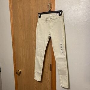 Old Navy "Ballerina" NWT Girl's Size 12 Light Wash Denim Jeggings